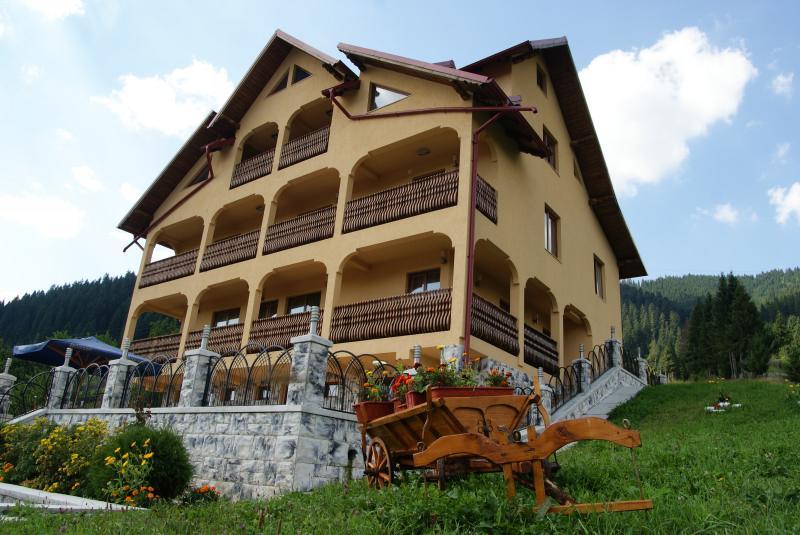 Hotel Pensiunea Alunis Sadova  Exterior foto